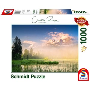 Schmidt Spiele (59696) - Christian Ringer: "Taubensee" - 1000 pezzi