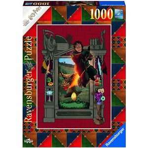 Ravensburger (16518) - "Harry Potter and the Trimagical Tournament" - 1000 pezzi