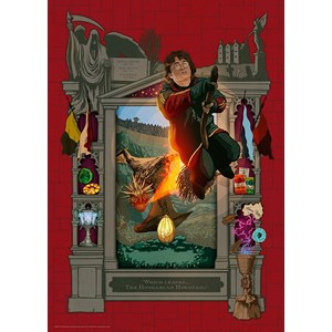 Ravensburger (16518) - "Harry Potter and the Trimagical Tournament" - 1000 pezzi