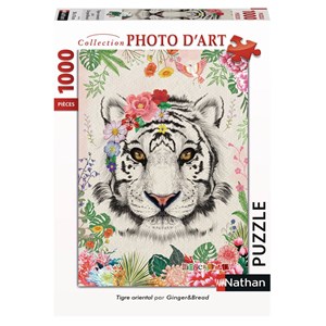 Nathan (87635) - "Oriental Tiger" - 1000 pezzi