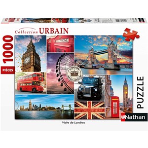 Nathan (87632) - "London" - 1000 pezzi