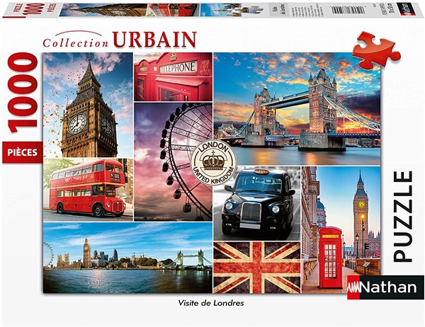 Nathan (87632) - "London" - 1000 pezzi