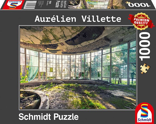 Schmidt Spiele (59680) - Aurelien Villette: "Old Coffee Shop" - 1000 pezzi