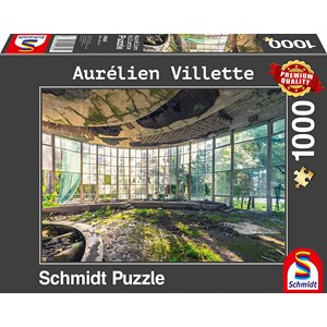 Schmidt Spiele (59680) - Aurelien Villette: "Old Coffee Shop" - 1000 pezzi