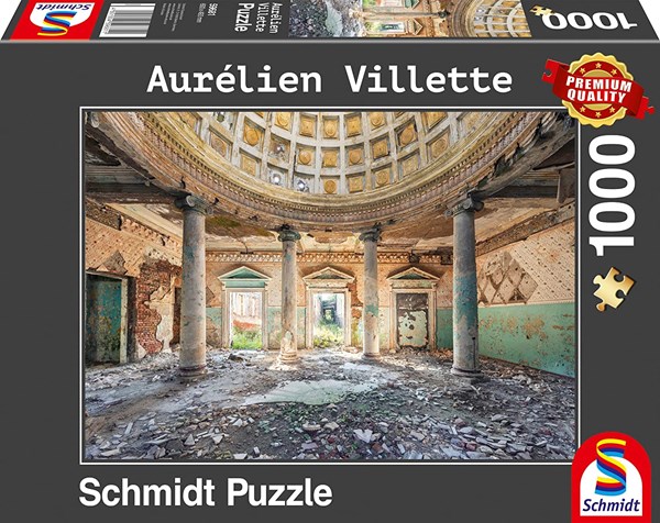 Schmidt Spiele (59681) - Aurelien Villette: "Sanatorium" - 1000 pezzi