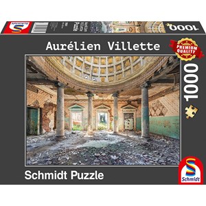 Schmidt Spiele (59681) - Aurelien Villette: "Sanatorium" - 1000 pezzi