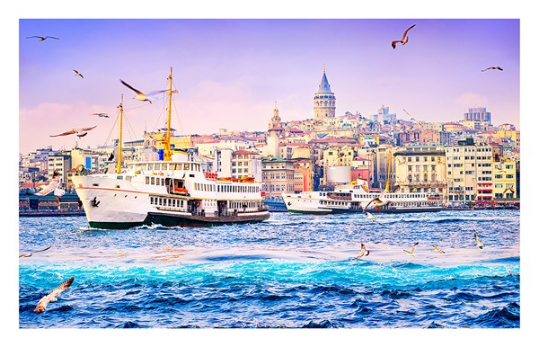 Pintoo (h2050) - "Golden Horn, Turkey" - 1000 pezzi