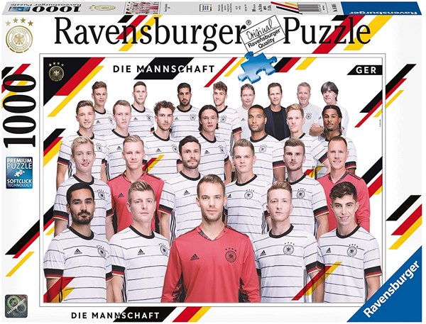 Ravensburger (16480) - "European Championship 2020" - 1000 pezzi