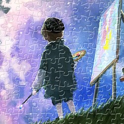 Pintoo (h2143) - "Starry Sky" - 1200 pezzi