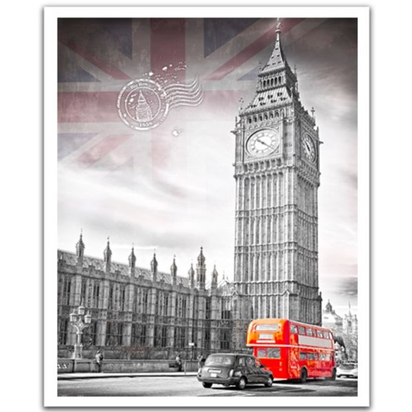 Pintoo (h1538) - "Big Ben, England" - 2000 pezzi