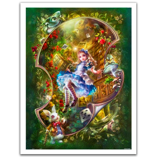 Pintoo (h2091) - Shu Mizoguchi: "Dear Alice" - 1200 pezzi