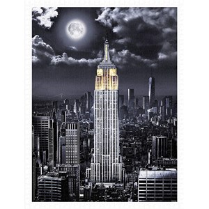 Pintoo (h2120) - Darren Mundy: "Empire State Building" - 1200 pezzi