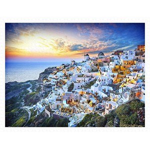 Pintoo (h2073) - "Beautiful Sunset of Greece" - 1200 pezzi