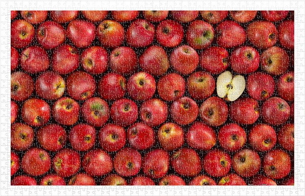 Pintoo (h2006) - "Fruits, Apple" - 1000 pezzi