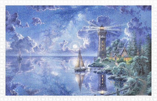 Pintoo (h2017) - Abraham Hunter: "Light of Peace" - 1000 pezzi