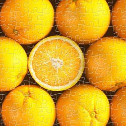 Pintoo (h1992) - "Fruits, Orange" - 1000 pezzi