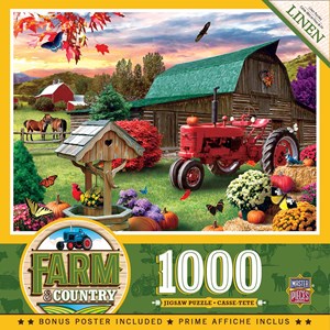 MasterPieces (72020) - "Harvest Ranch" - 1000 pezzi