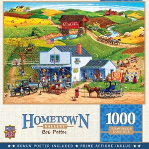 MasterPieces (72027) - Bob Pettes: "McGiverny's Country Store" - 1000 pezzi