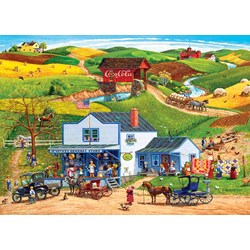 MasterPieces (72027) - Bob Pettes: "McGiverny's Country Store" - 1000 pezzi