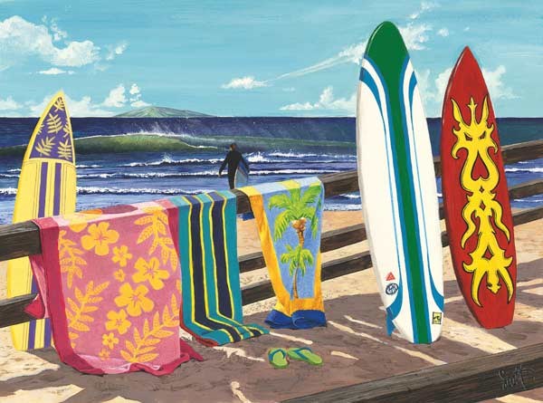 Ravensburger (14214) - Scott Westmoreland: "Hang Loose" - 500 pezzi