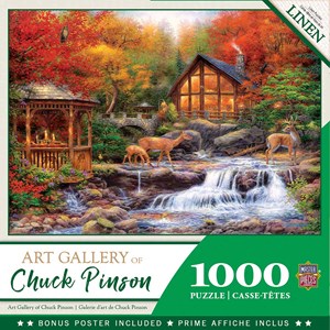 MasterPieces (72010) - Chuck Pinson: "Colors of Life" - 1000 pezzi