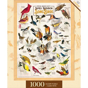 MasterPieces (72049) - "Songbirds" - 1000 pezzi