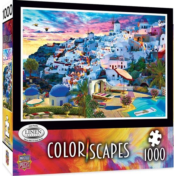 MasterPieces (71925) - "Santorini Sky" - 1000 pezzi
