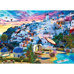 MasterPieces (71925) - "Santorini Sky" - 1000 pezzi