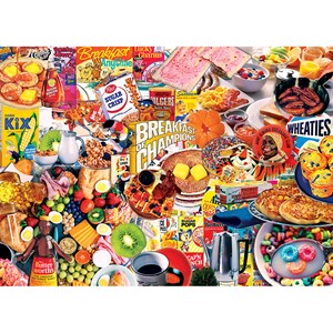 MasterPieces (71949) - "Breakfast of Champions" - 1000 pezzi