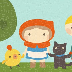 Pintoo (h1740) - "Happy with my friends" - 1000 pezzi