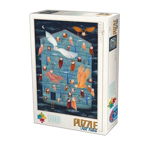 D-Toys (75970) - "Owl Tales" - 1000 pezzi