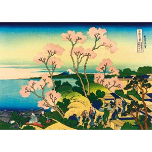 Bluebird Puzzle (60093) - Hokusai: "Shinagawa on the Tokaido, 1832" - 1000 pezzi