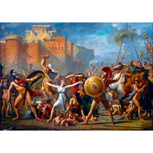 Bluebird Puzzle (60084) - Jacques-Louis David: "The Intervention of the Sabine Women, 1799" - 1000 pezzi