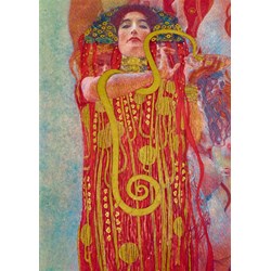 Bluebird Puzzle (60087) - Gustav Klimt: "Hygieia, 1931" - 1000 pezzi