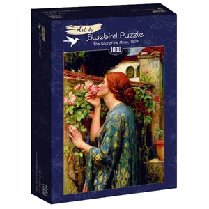 Bluebird Puzzle (60096) - John William Waterhouse: "The Soul of the Rose, 1903" - 1000 pezzi