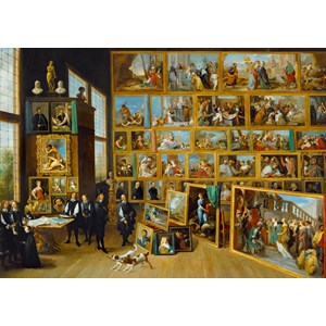 Bluebird Puzzle (60054) - David Teniers the Younger: "The Art Collection of Archduke Leopold Wilhelm in Brussels, 1652" - 1000 pezzi