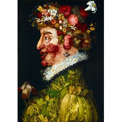 Bluebird Puzzle (60073) - Giuseppe Arcimboldo: "La Primavera, 1563" - 1000 pezzi