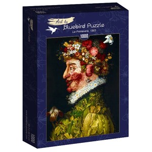 Bluebird Puzzle (60073) - Giuseppe Arcimboldo: "La Primavera, 1563" - 1000 pezzi