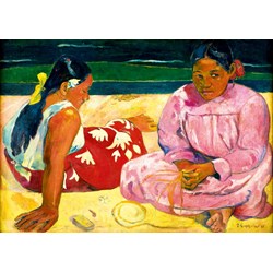 Bluebird Puzzle (60076) - Paul Gauguin: "Tahitian Women on the Beach, 1891" - 1000 pezzi