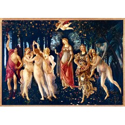 Bluebird Puzzle (60057) - Sandro Botticelli: "La Primavera (Spring), 1482" - 1000 pezzi