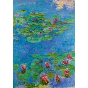 Bluebird Puzzle (60062) - Claude Monet: "Water Lilies, 1917" - 1000 pezzi