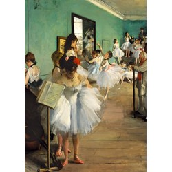 Bluebird Puzzle (60046) - Edgar Degas: "The Dance Class, 1874" - 1000 pezzi