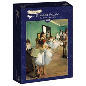 Bluebird Puzzle (60046) - Edgar Degas: "The Dance Class, 1874" - 1000 pezzi