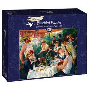 Bluebird Puzzle (60048) - Pierre-Auguste Renoir: "Luncheon of the Boating Party, 1881" - 1000 pezzi