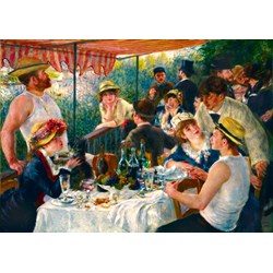 Bluebird Puzzle (60048) - Pierre-Auguste Renoir: "Luncheon of the Boating Party, 1881" - 1000 pezzi