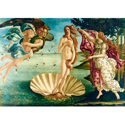 Bluebird Puzzle (60055) - Sandro Botticelli: "The birth of Venus, 1485" - 1000 pezzi