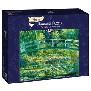 Bluebird Puzzle (60043) - Claude Monet: "The Water-Lily Pond, 1899" - 1000 pezzi