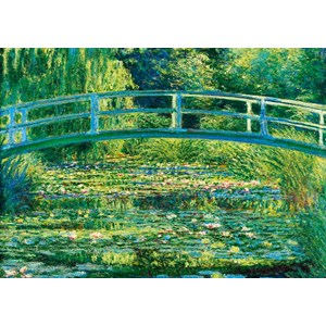 Bluebird Puzzle (60043) - Claude Monet: "The Water-Lily Pond, 1899" - 1000 pezzi
