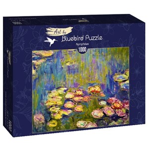 Bluebird Puzzle (60044) - Claude Monet: "Nymphéas" - 1000 pezzi