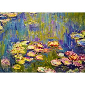 Bluebird Puzzle (60044) - Claude Monet: "Nymphéas" - 1000 pezzi